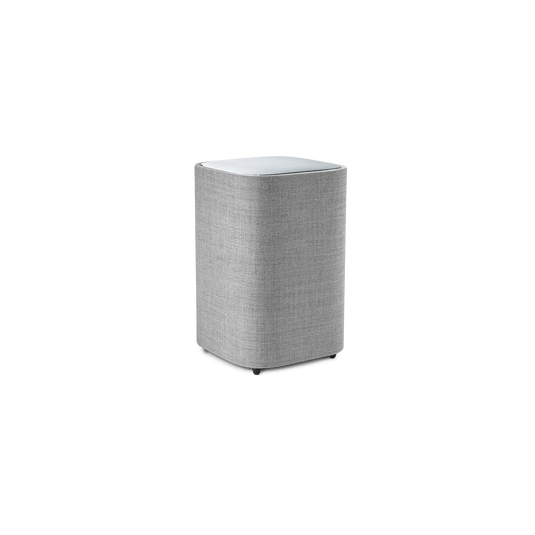 Harman Kardon Citation Sub S - Grey - Compact wireless subwoofer with deep bass - Hero image number null